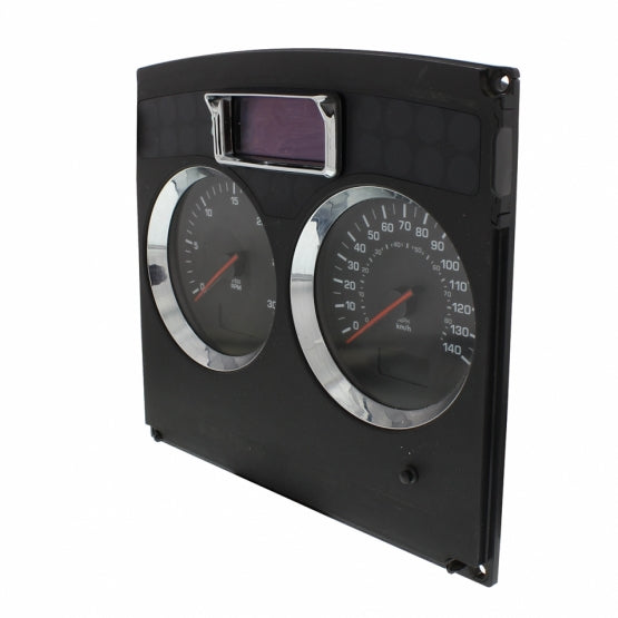Chrome Center Dash Display Bezel For Kenworth W900/T800 (2006+) And T660 (2008-2017)