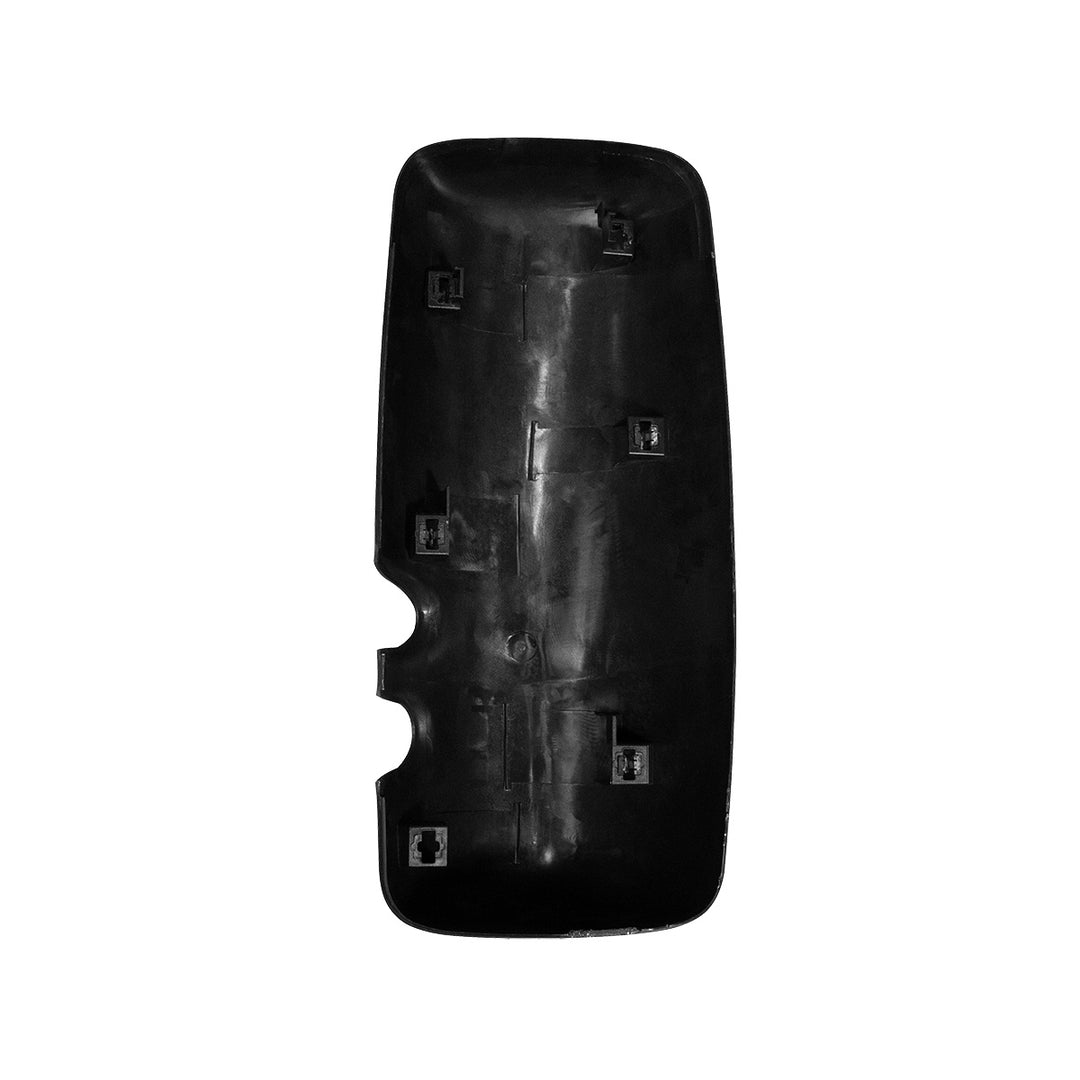 Matte Black Mirror Cover For 2013-2025 Kenworth T680 - Passenger