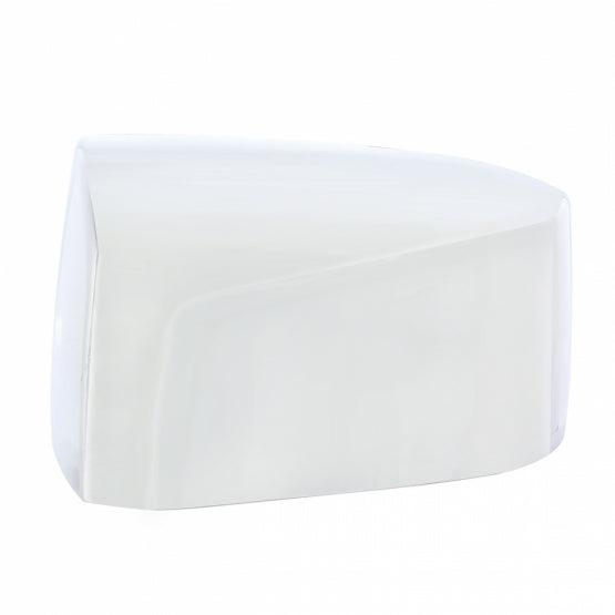 Chrome Hood Mirror Cover For 2003-2017 Volvo VN/VNL - Driver