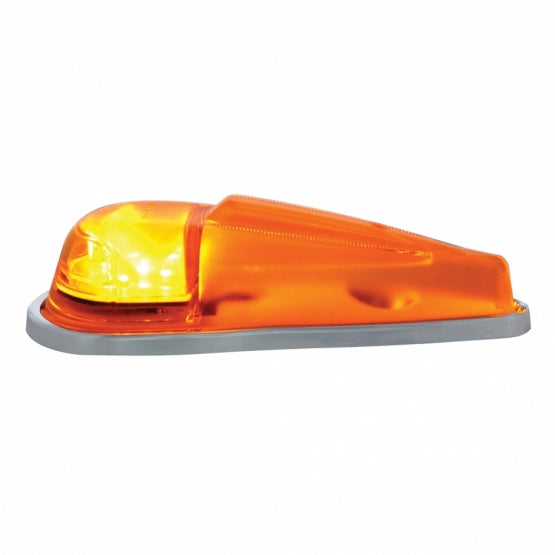 6 LED Pick - Up/SUV Cab Light - Amber LED/Amber Lens (Bulk)