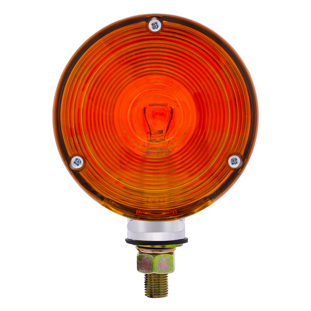 Double Face Turn Signal Light With 1157 Bulb - Amber &amp; Red Lens