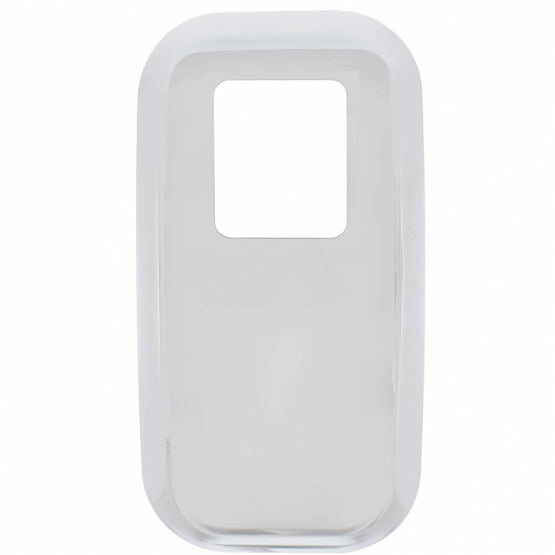 Chrome Shift Plate Cover For Peterbilt Trucks - Fits OEM S22 - 6041M01 - 268 (Bulk)