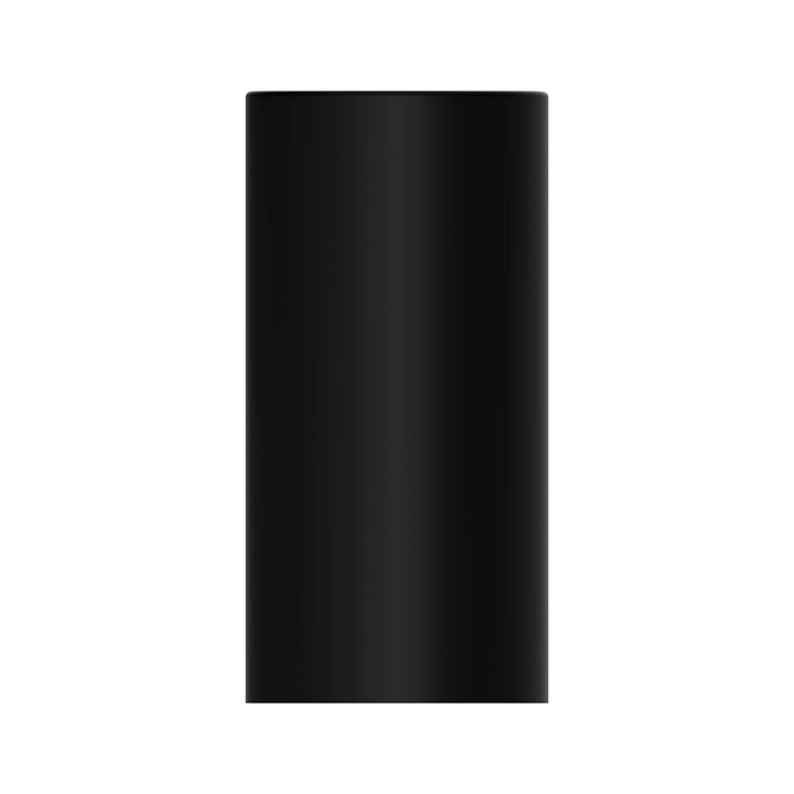 33mm X 4-1/4" Matte Black Tall Cylinder Nut Cover - Thread-On (Bulk)