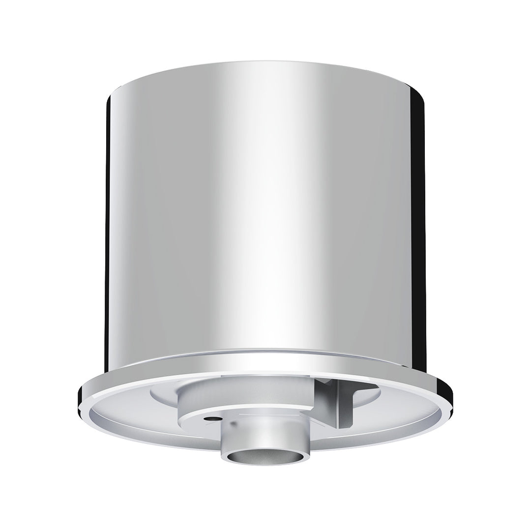 Chrome Steering Wheel Hub For 2007+ Freightliners | Semi Truck