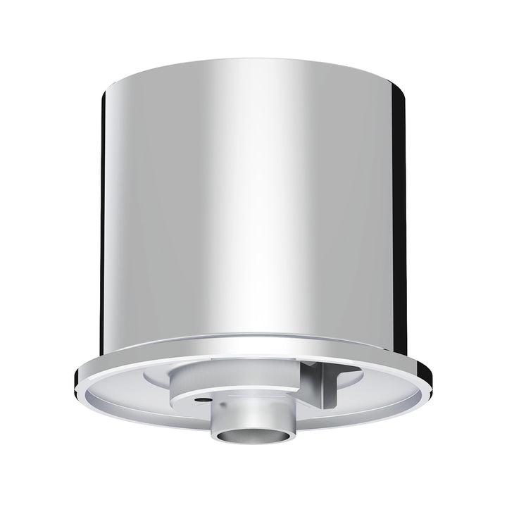 Chrome Steering Wheel Hub For 2007+ Freightliners | Semi Truck