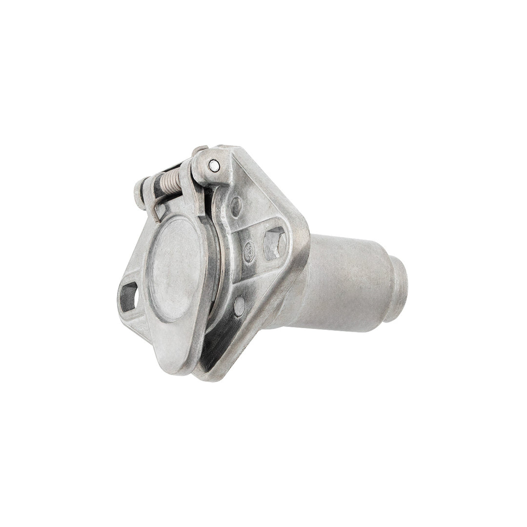 Round 6 - Way Male Connector - Split Pin