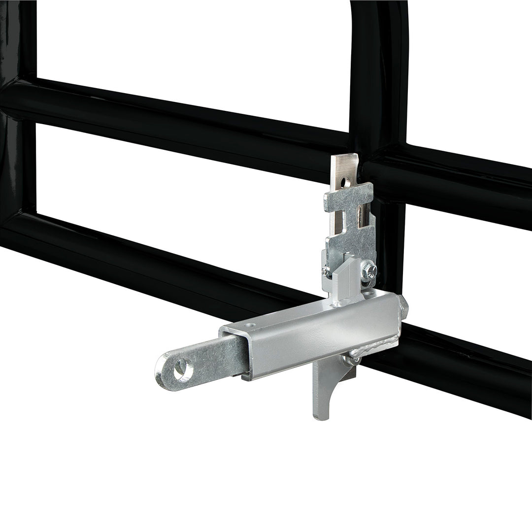 HighwayShield I15 - Matte Black Grille Guard &amp; Bracket Kit For 2012-2021 Peterbilt 579