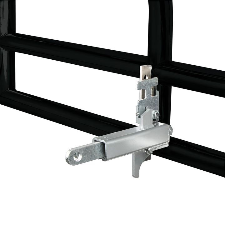 HighwayShield I15 - Matte Black Grille Guard &amp; Bracket Kit For 2012-2021 Peterbilt 579