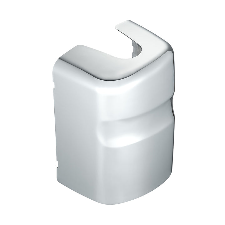 Chrome Plastic Bottom Mirror Post Cover For 2000-2010 International 9200I/9400I/9900I - Passenger