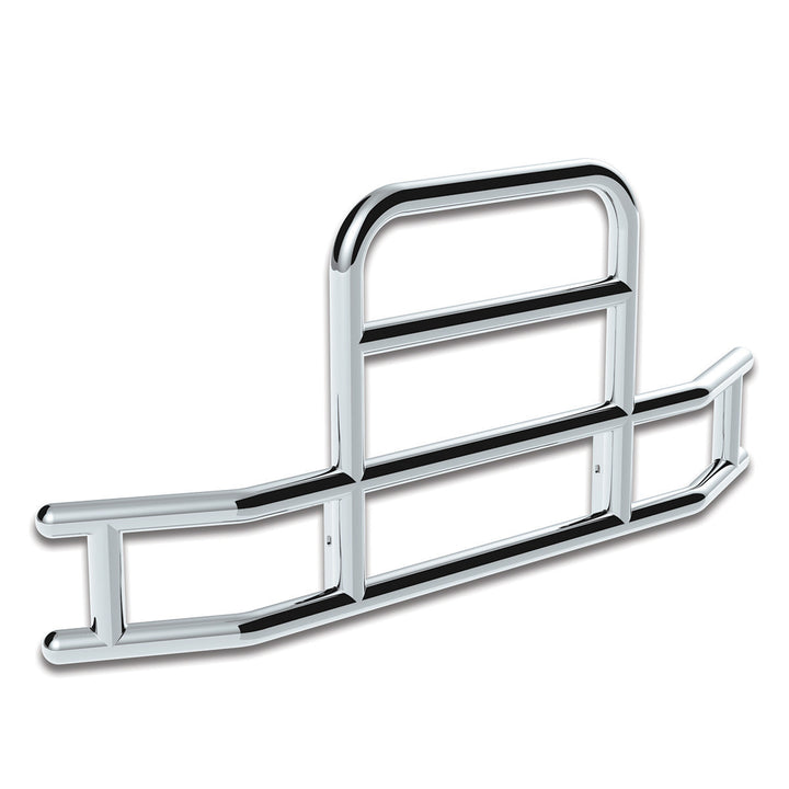 HighwayShield I85 - 304 Stainless Steel Grille Guard &amp; Bracket Kit For 2018-2024 Volvo VNL