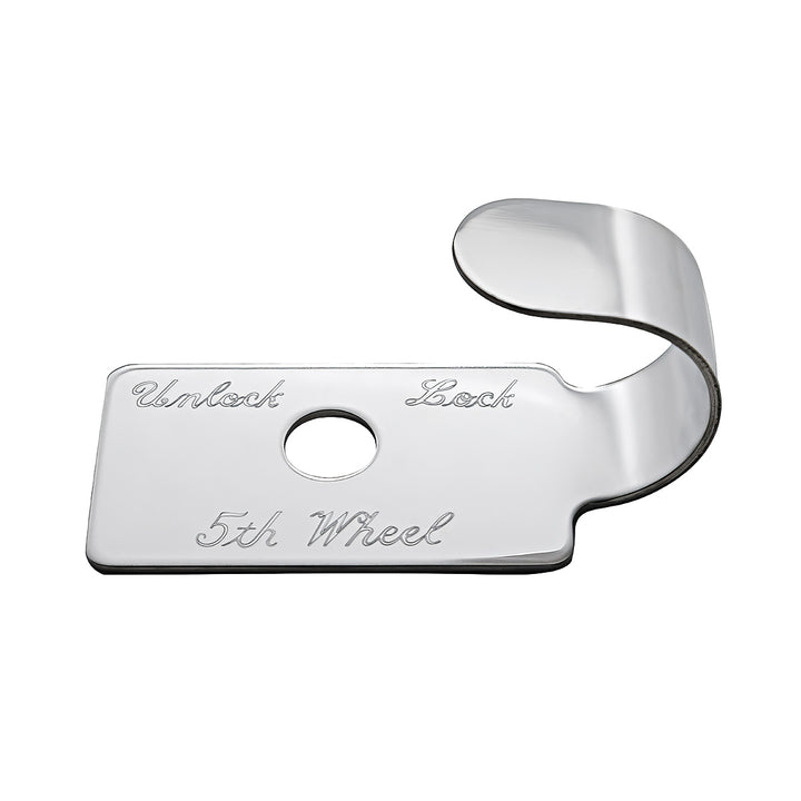Stainless Switch Guard For Peterbilt 379 - Fifth Wheel