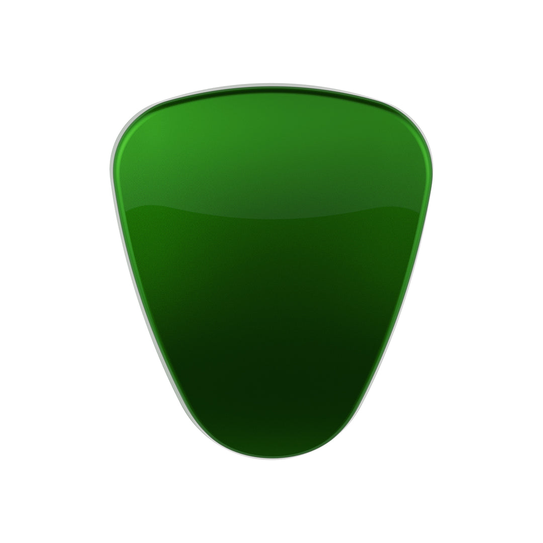 Plastic Cover For 9/10/13/15/18 Speed Gearshift Knob - Emerald Green