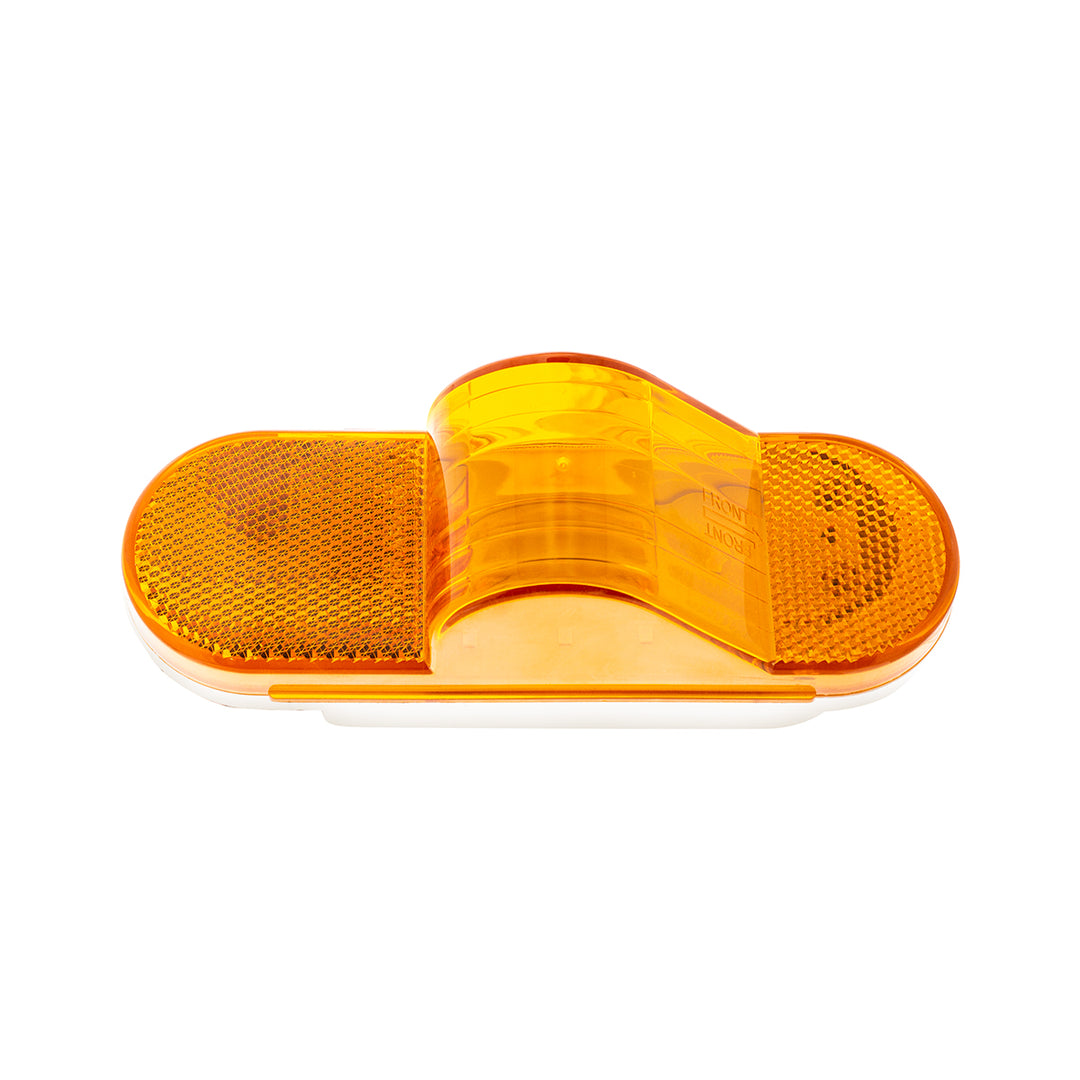 8 LED Mid - Trailer Turn Signal Light - Amber LED/Amber Lens (Card)