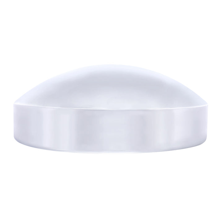 8" Chrome Dome Rear Hubcap With 1-1/2" Tall Side Wall