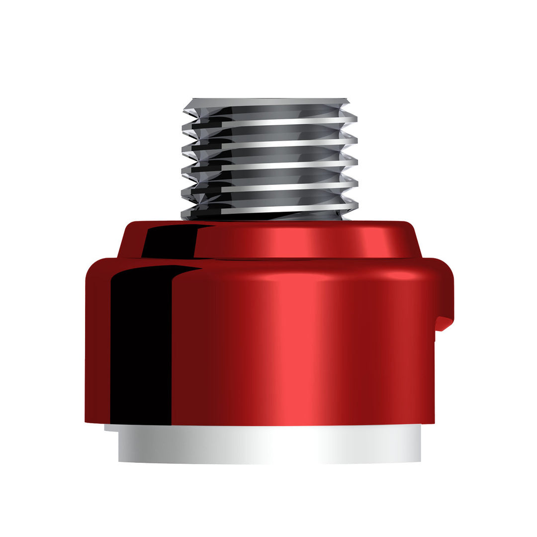 M30 x 3.5 Thread-On Gearshift Adapter W/LED Mount For Eaton - Fuller 13/15/18 Speed - Candy Red