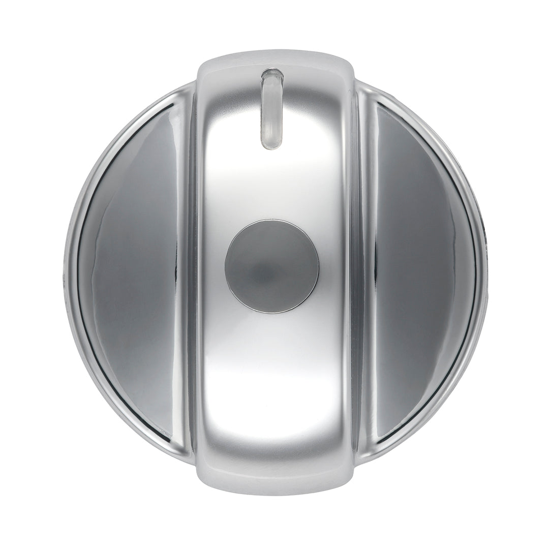 Chrome Plastic 2 - Piece Headlight Switch Cover For 2008-2017 Freightliner Cascadia