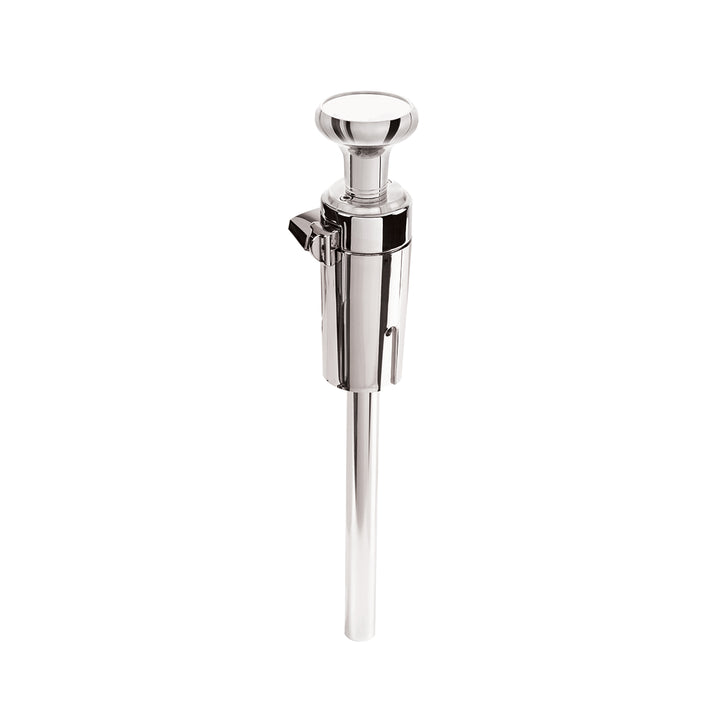 1/2" - 13 Thread-On Aluminum Round Shift Knob - Chrome
