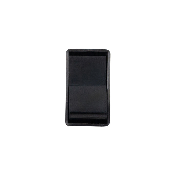 Black Non - Illum Jumbo Rocker 16 Amp 12V S.P.S.T. On/Off 1 Pc.