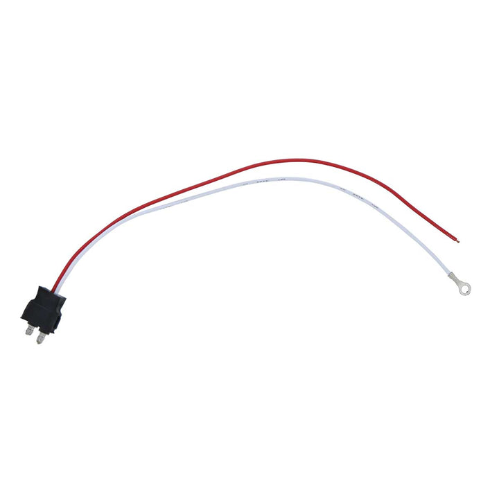 4" Round Light Kit (Stop, Turn &amp; Tail) - Red Lens