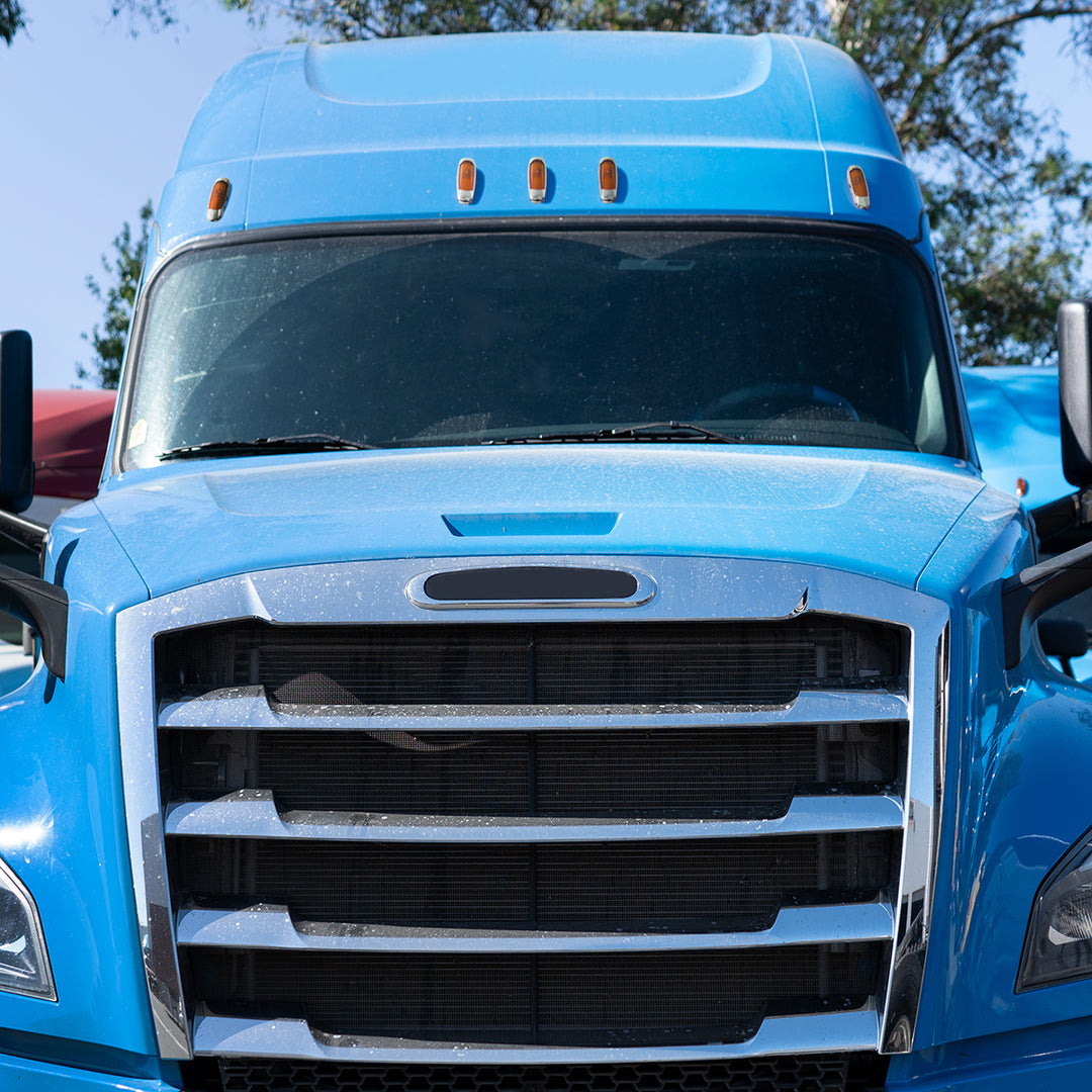 Chrome Cab Light Bezel for 2018-2025 Freightliner Cascadia
