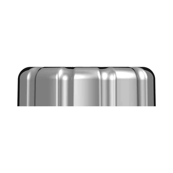 Chrome Plastic Fuel Cap Cover For Volvo - Non - Locking