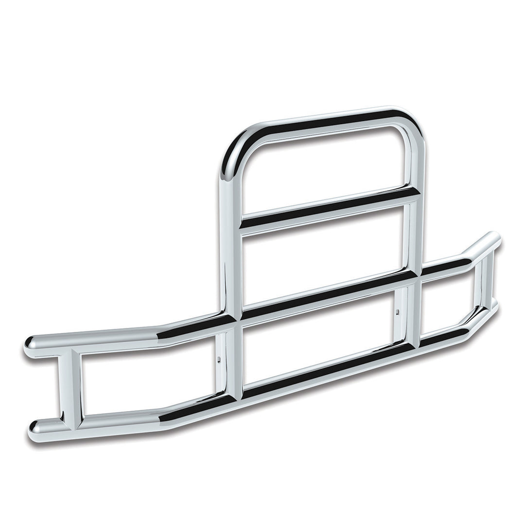HighwayShield I85 - 304 Stainless Steel Grille Guard &amp; Bracket Kit For 2003-2017 Volvo VNL