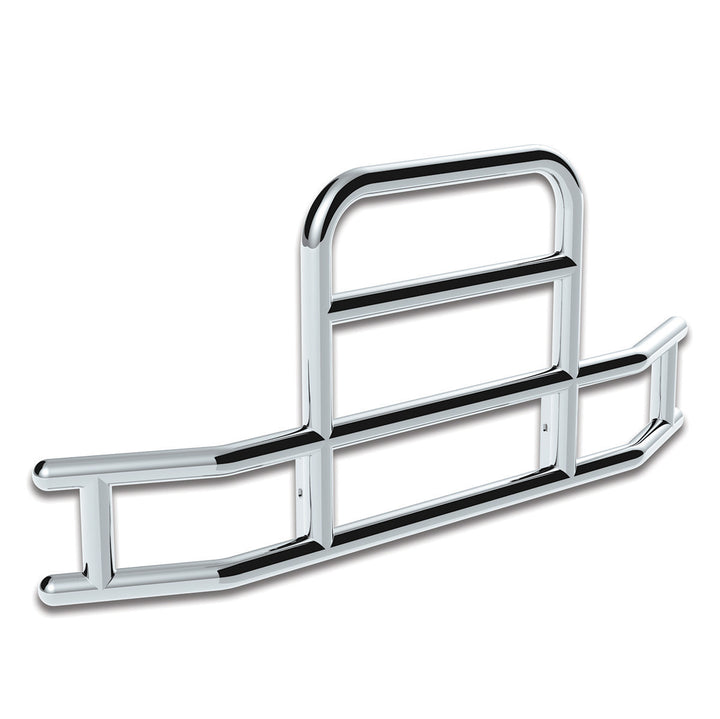 HighwayShield I85 - 304 Stainless Steel Grille Guard &amp; Bracket Kit For 2003-2017 Volvo VNL