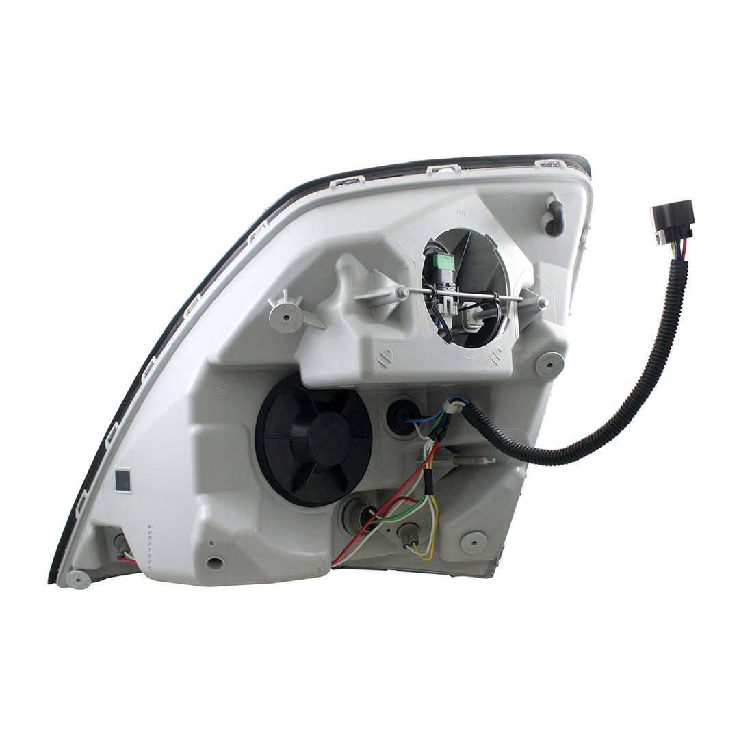 Chrome Headlight For 2003-2017 Volvo VN - Passenger - Competition Series