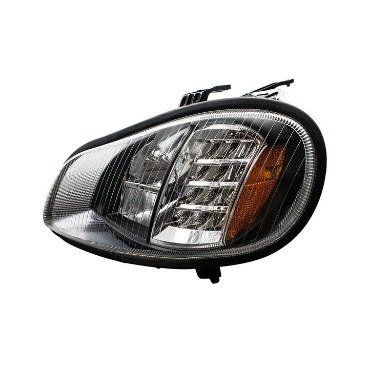 Blackout High Power Full LED Headlight For 2003-2024 Freightliner M2 - Driver
