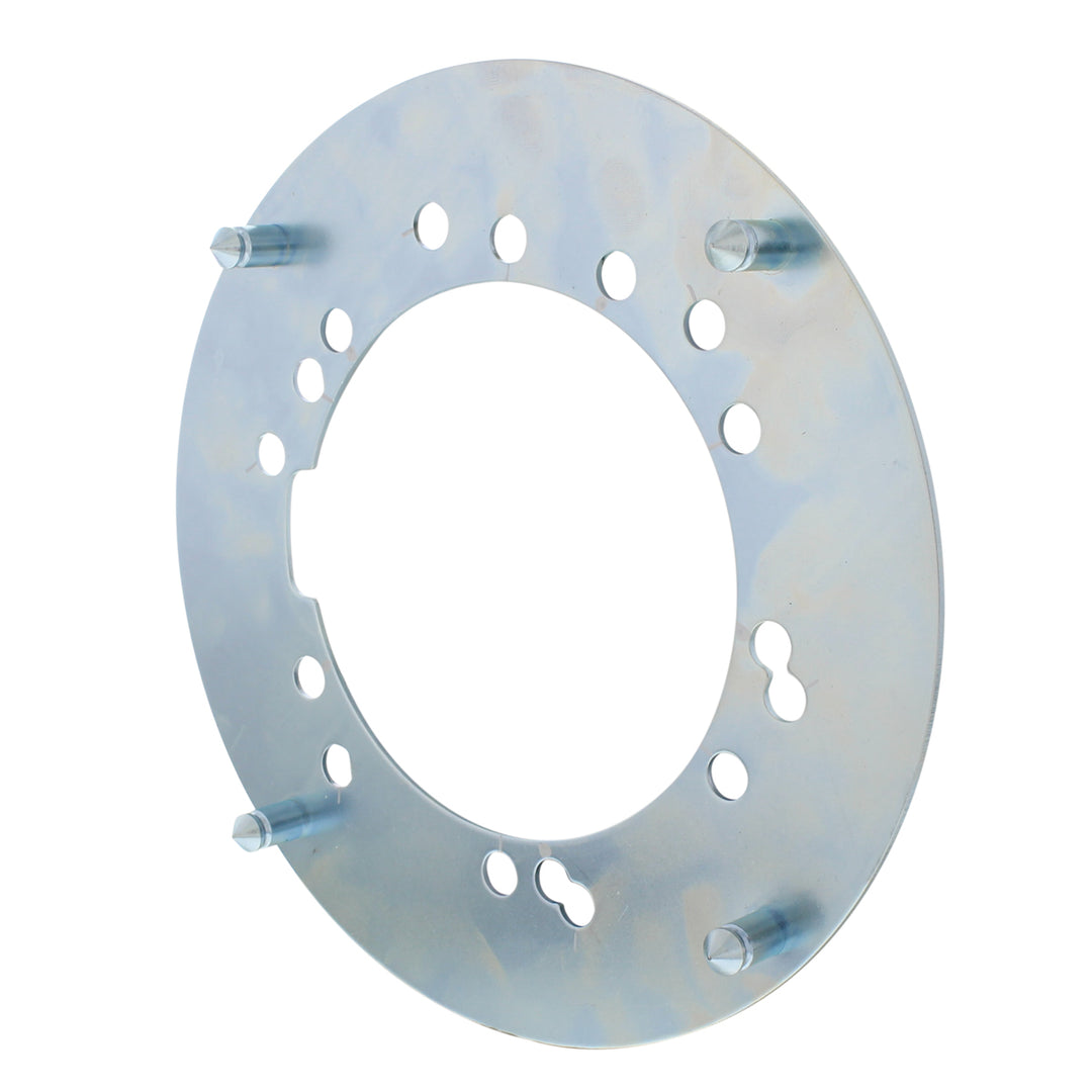 Trailer Hubcap Mounting Bracket - Universal Notch