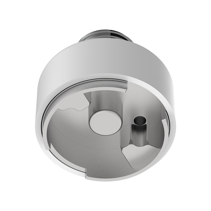 M30 x 3.5 Thread-On Shift Knob Mounting Adapter For Eaton Fuller Style 9/10 Shifter - Pearl White