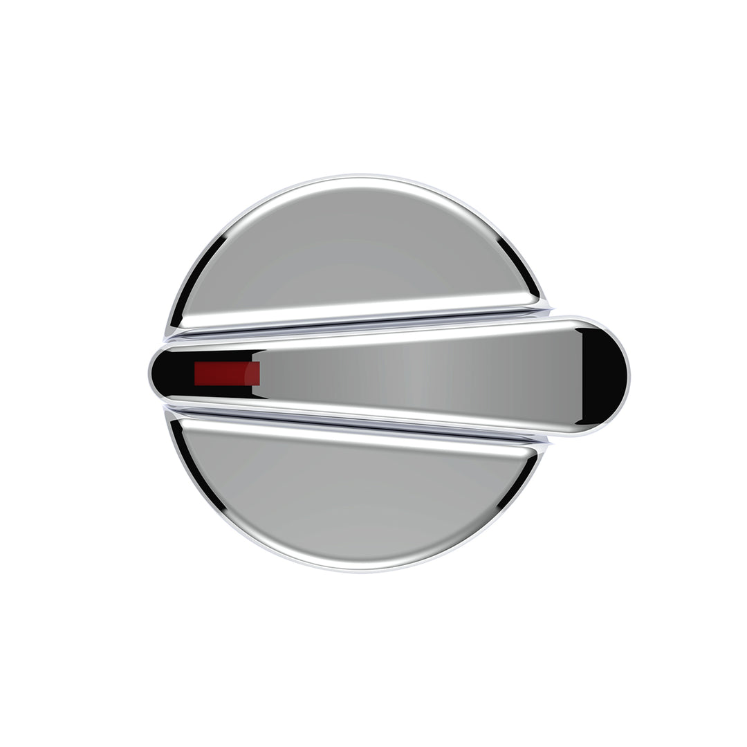 Chrome A/C &amp; Heater Dial Knob For International 9900i/9400i/9200i (2000-2010)
