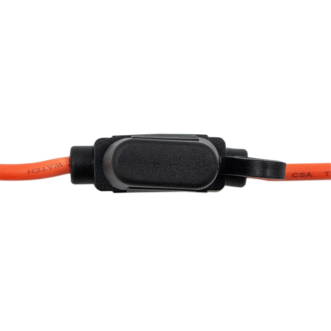 In - Line ATC Fuseholder 12 AWG 7" Wire w/o Fuse