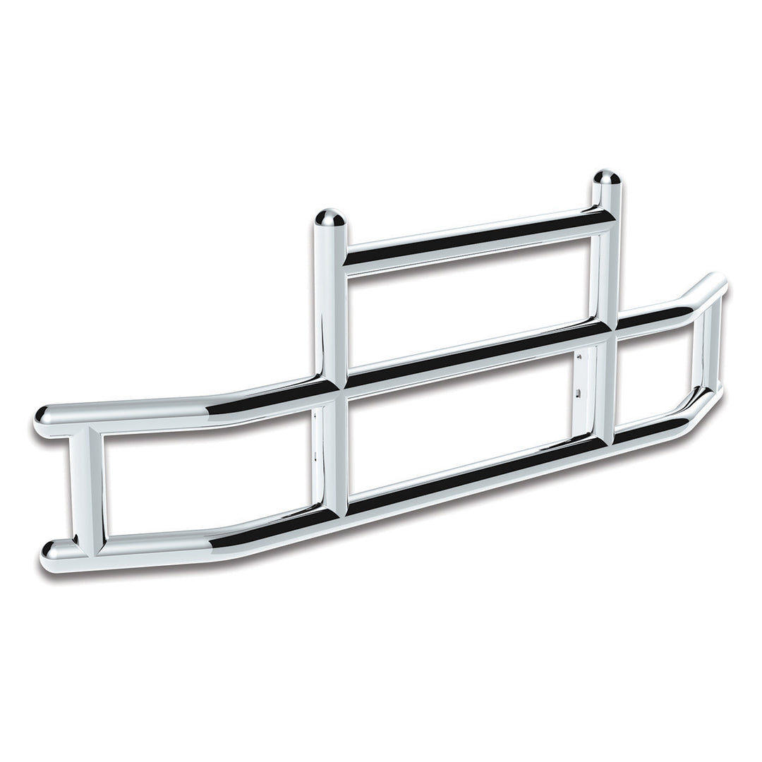 HighwayShield I20 - 304 Stainless Steel Grille Guard &amp; Bracket Kit 2013-2021 Kenworth T680