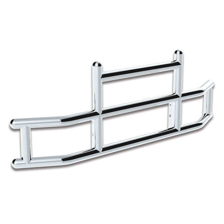 HighwayShield I20 - 304 Stainless Steel Grille Guard &amp; Bracket Kit 2013-2021 Kenworth T680