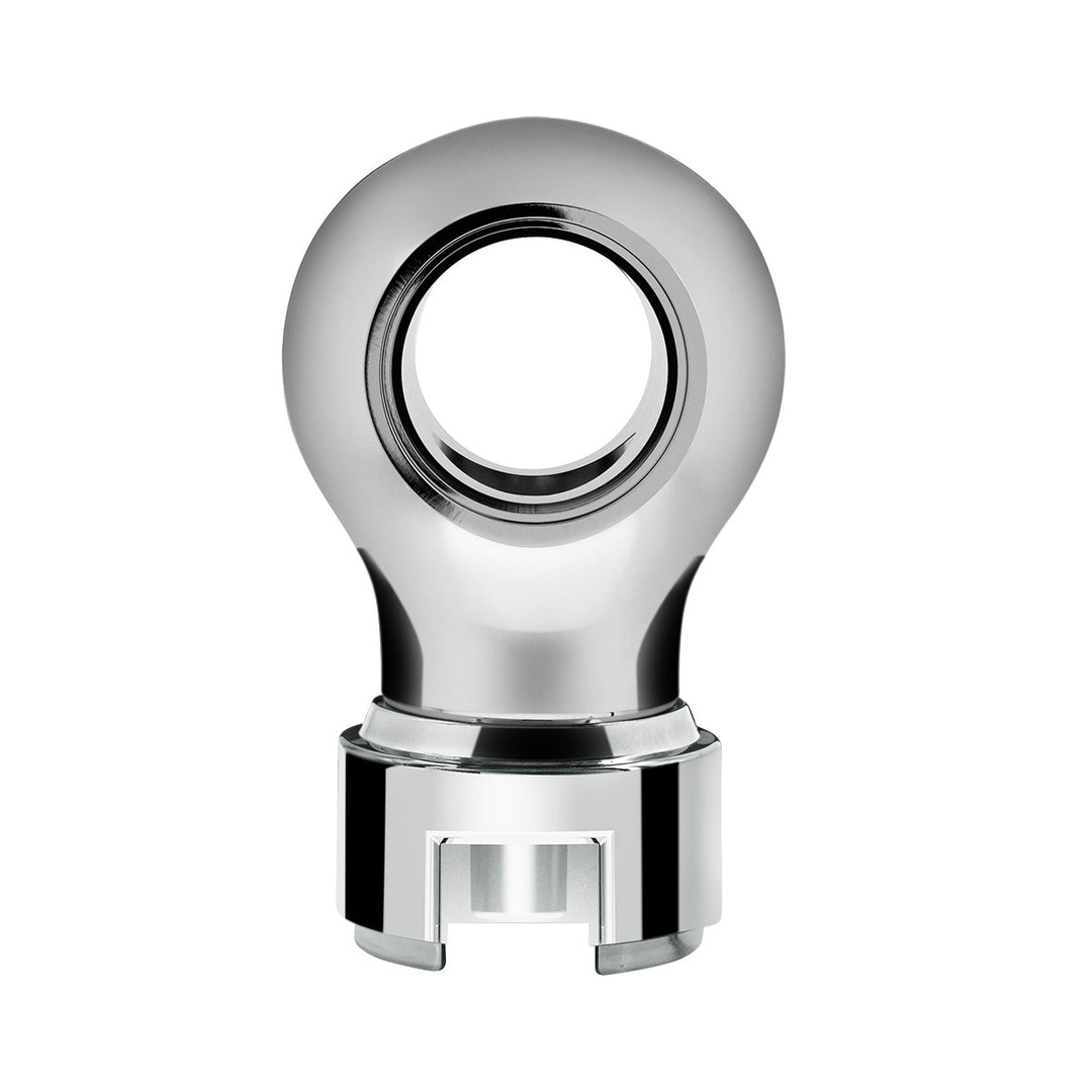 Thread-On Charlotte Style Gearshift Knob With 13/15/18 Speed Adapter - Chrome