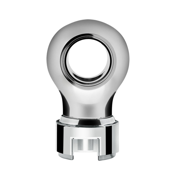 Thread-On Charlotte Style Gearshift Knob With 13/15/18 Speed Adapter - Chrome