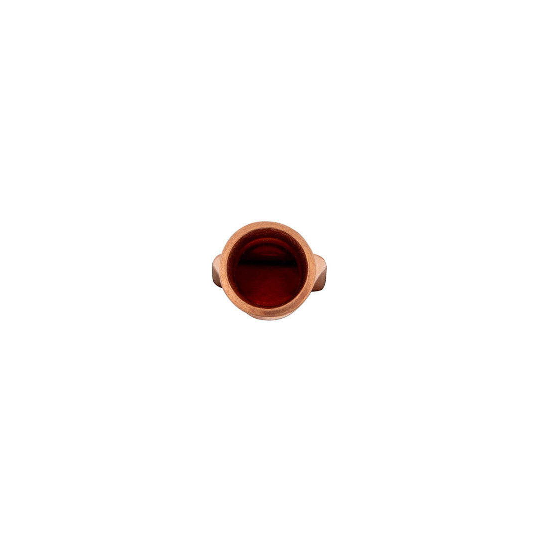2 AWG 3/8" Stud Seamless Tubular Copper Lug (5-Pack)