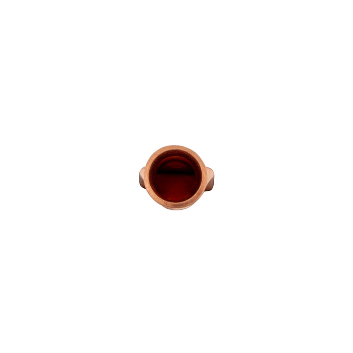 2 AWG 3/8" Stud Seamless Tubular Copper Lug (5-Pack)
