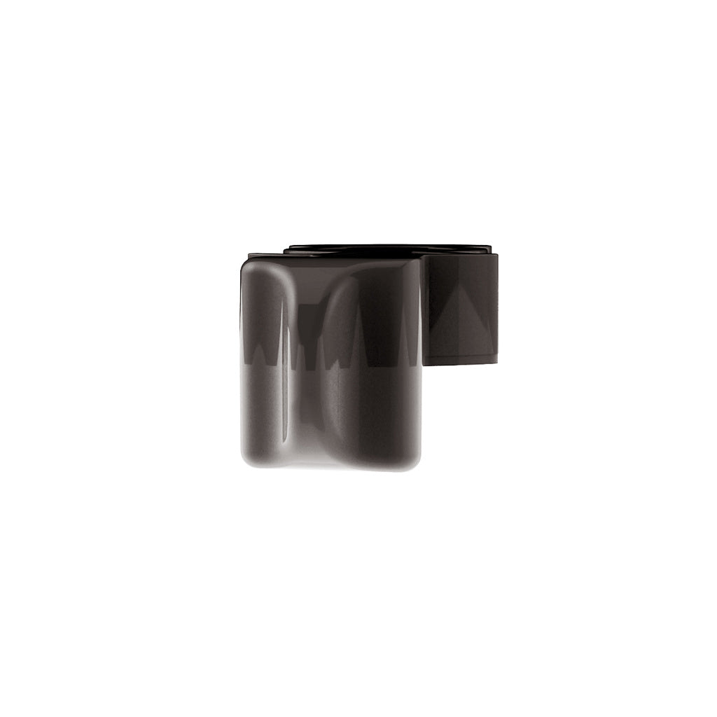 Candy Color Plastic Splitter Button For Eaton Fuller 15 Speed Shifter - Glossy Black