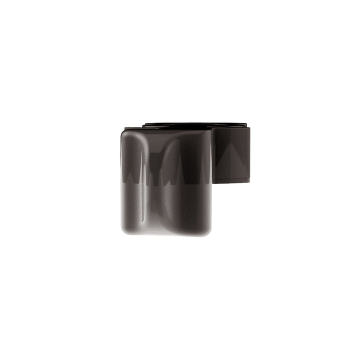 Candy Color Plastic Splitter Button For Eaton Fuller 15 Speed Shifter - Glossy Black