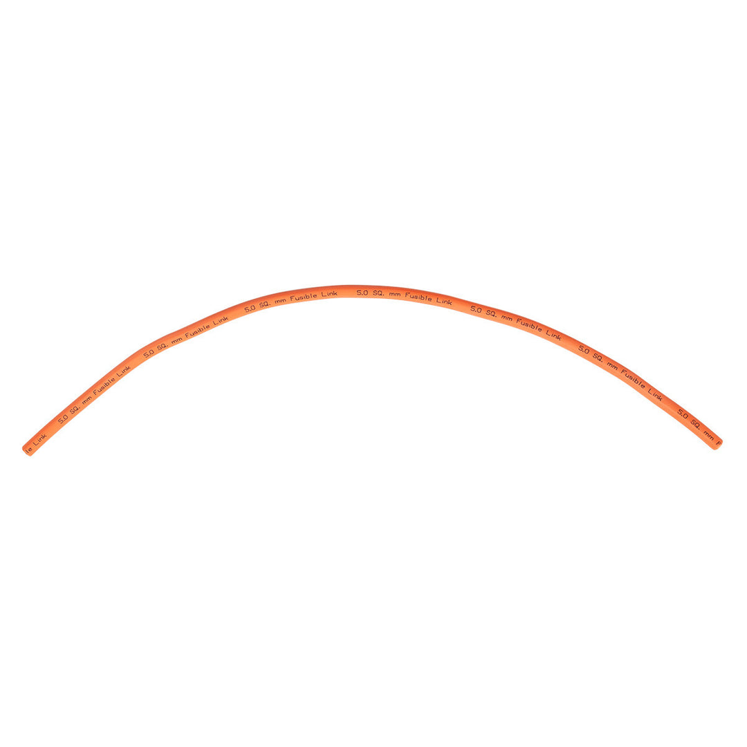 Fusible Link Wire - 10 AWG, Orange, 1 Ft.