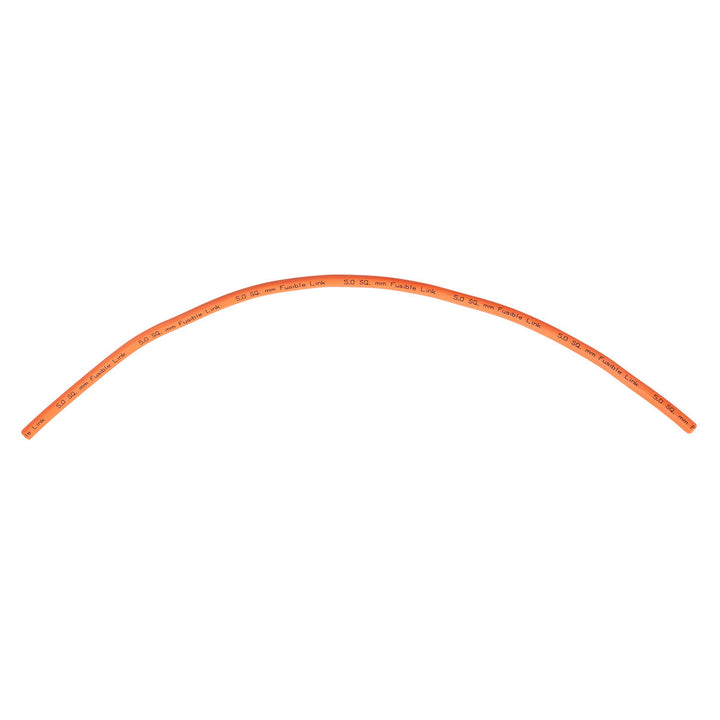 Fusible Link Wire - 10 AWG, Orange, 1 Ft.