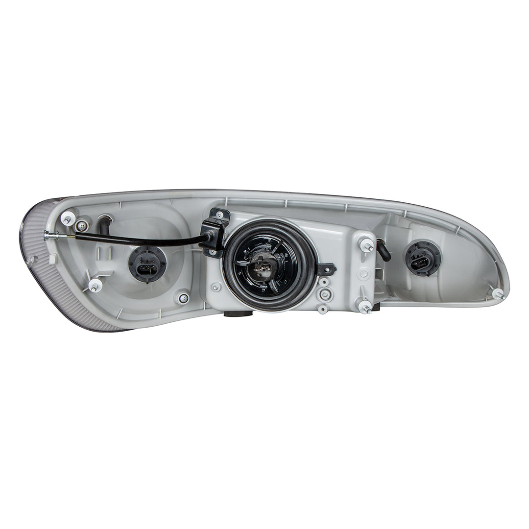 Headlight For 2008+ Peterbilt 382/384/386/387 - Driver - Competition Series