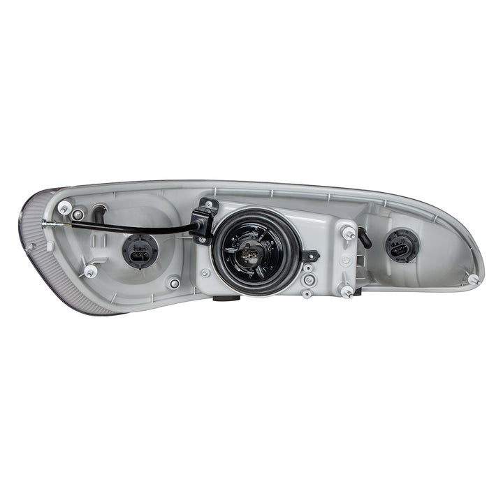 Headlight For 2008+ Peterbilt 382/384/386/387 - Driver - Competition Series