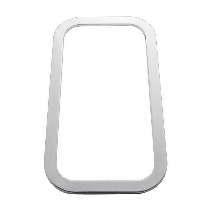 Stainless Steel Exterior View Window Trim For 2005+ Peterbilt