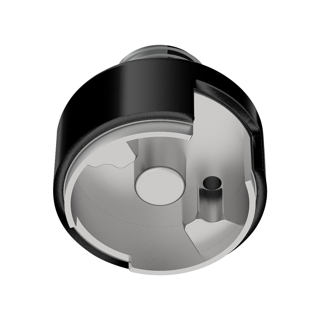 M30 x 3.5 Thread-On Shift Knob Mounting Adapter For Eaton Fuller Style 13/15/18 Shifter - Candy Black