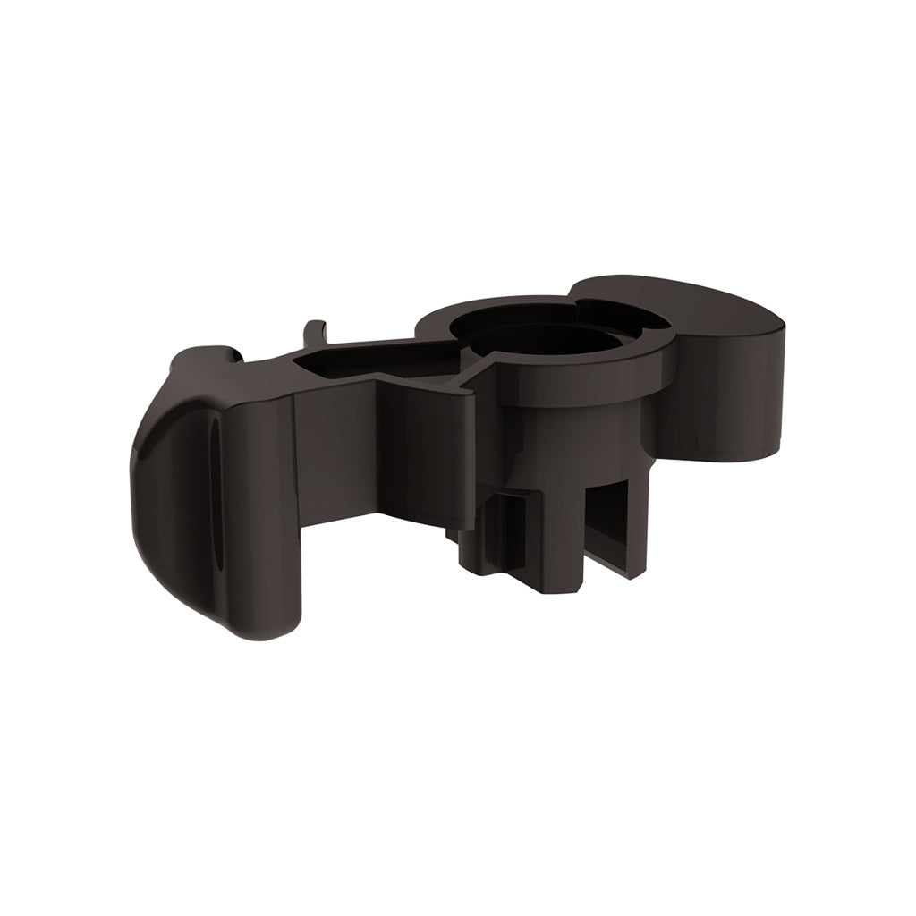 Candy Color Plastic Splitter Button For Eaton Fuller 13 Speed Shifter - Matte Black