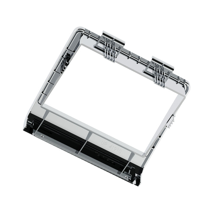 Chrome Plastic Upper CB Trim For Freightliner