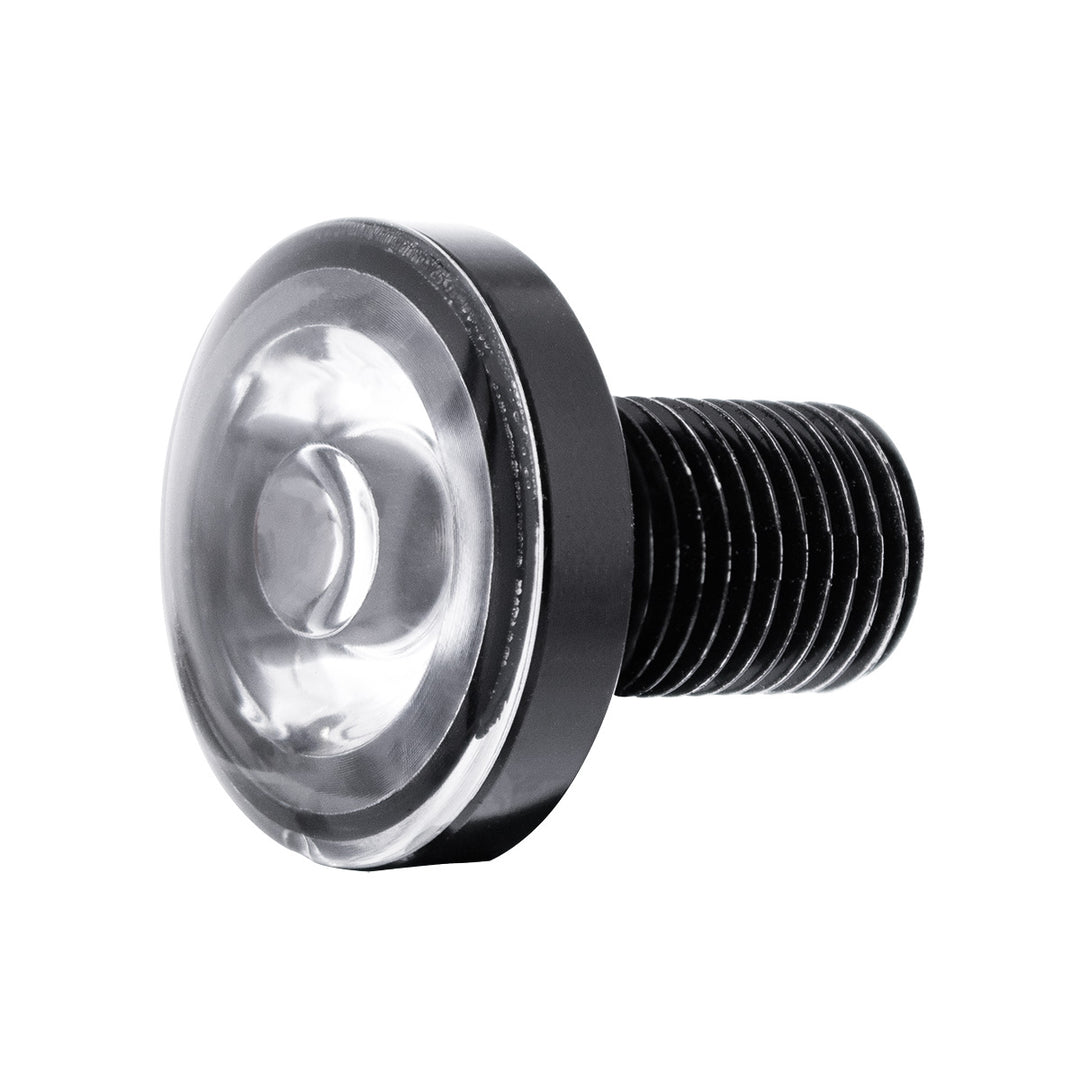 High Power LED 1" Light (Clearance/Marker) - Green LED/Clear Lens